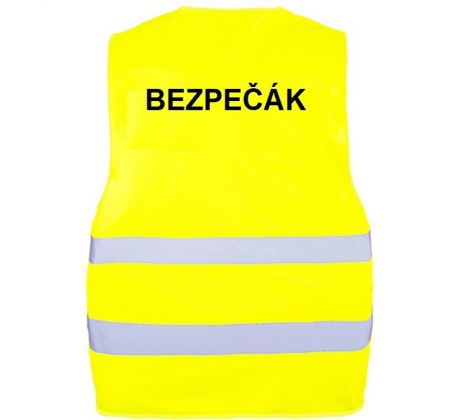 Reflexní vesta BEZPEČÁK